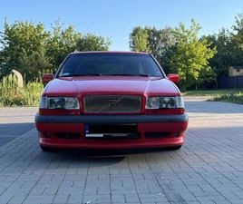 VOLVO 850 R 2.3 TURBO AUT– 240 KM | MODEL 1996 | KLASYK / YOUNGTIMER WARSZAWA WAWER • OLX.PL