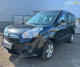 OPEL COMBO TOUR 1.6 CDTI 95K L1H1 SELECTION ZA 5 500 €