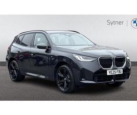 BMW X3 20D XDRIVE M SPORT 2.0 5DR