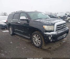 TOYOTA SEQUOIA LIMITED 5.7L V8* CARFAX* КЛИП НА МОТОРА