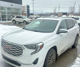 GMC TERRAIN 2020 DENALI CUIR AWD TOIT OUVRANT CAMERA RECUL TRACTION INTEGRALE