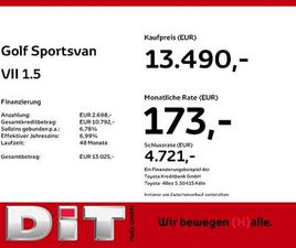 VOLKSWAGEN GOLF SPORTSVAN VII 1.5 TSI ACT HIGHLINE SITZHZG