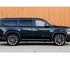 JEEP WAGONEER 5.7L HEMI V8 | LUXURY AMERICAN FULL-SIZE SUV | SERIES III