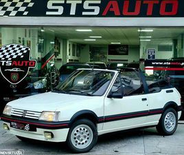 PEUGEOT 205 CABRIOLET CTI PEUGEOT 205 CABRIO 1.6 CTI