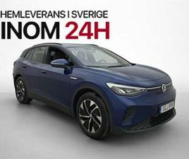 VOLKSWAGEN ID.4 PRO PERFORMANCE VÄRMARE KAMERA CARPLAY MOMS