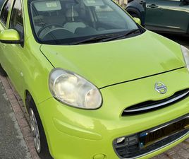 NISSAN MARCH 1,2L 2010