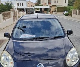 NISSAN MARCH 1,2L 2016