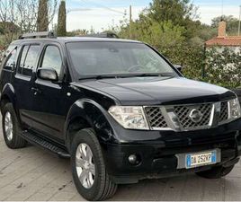 7 POSTI 2005 2.5 DCI PATHFINDER III LE