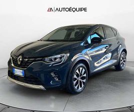 RENAULT CAPTUR RENAULT CAPTUR TCE 100 CV GPL TECHNO DEL 2023 USATA A ROMA