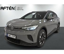 VOLKSWAGEN ID.4 PRO 77KWH DRAGKROK P-SENSORER NYBESIKTIGAD