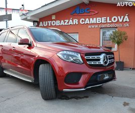 MERCEDES-BENZ GLS 350 CDI AMG PACKET DESIGNO GRAND EDITION 190KW 4X4 AT9 ZA 37 999 €
