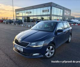 SKODA FABIA COMBI ŠKODA FABIA 1,4 TDI STYLE KOMBI - KOMBI NAFTA