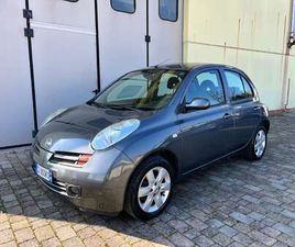 NISSAN MICRA MICRA II 5P 1.4 ACENTA AUTOMATICA