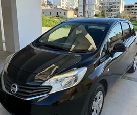 NISSAN NOTE NISSAN NOTE 1,2L 2014