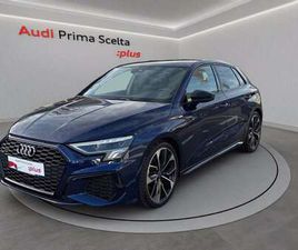 AUDI A3 SPORTBACK 40 TDI SPORTBACK 40 2.0 TDI S LINE EDITION QUATTRO S-TRON