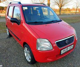 SUZUKI WAGON R+ KLÍMÁS 150300 KM-REL!