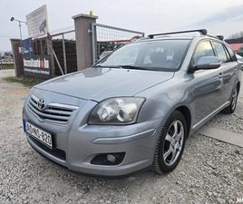 TOYOTA AVENSIS WAGON 2.0 D-4D SOL VONÓHOROG.5-6...