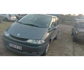 RENAULT ESPACE 2.0 -16V LPG BRC NOWE OC KOSTRZYN NAD ODRĄ • OLX.PL