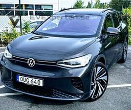 VOLKSWAGEN ID.4 GTX COMFORT PLUS DESIGN 360 DRAG 21 MOMS REA & 3,99%!