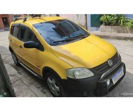 VOLKSWAGEN CROSSFOX 1.6 MI TOTAL FLEX 8V 5P 2007