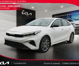 KIA FORTE 5 KIA FORTE5 2023 GT LIMITED *TAUX A PARTIR 4.82%* CUIR TOIT GPS MAGS