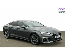 40 TFSI 204 S LINE 5DR S TRONIC