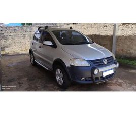 VOLKSWAGEN CROSSFOX 1.6 MI TOTAL FLEX 8V 5P 2008