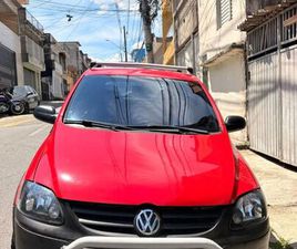VOLKSWAGEN CROSSFOX 1.6 MI TOTAL FLEX 8V 5P 2007