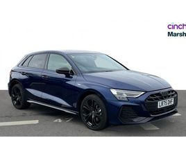 AUDI A3 40 TFSI E 40 TFSI E BLACK EDITION 5DR S TRONIC