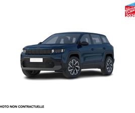 JEEP COMPASS 100 ÉLECTRIQUE - 434 NOUVEAU COMPASS 100 ÉLECTRI FUTURE SUMMIT NE PAS COMMANDER NEUF - HESS AUTOMOBILE