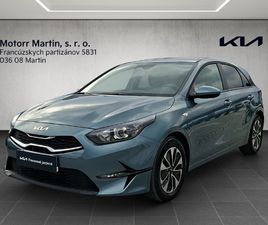 KIA CEED 1,5 T-GDI M6 SILVER PACK103KW/140K