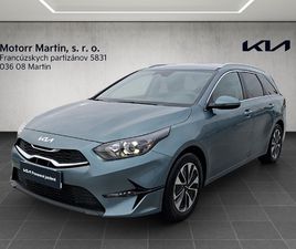 KIA CEED SW 1,5 T-GDI M6 GOLD103KW/140K