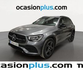 MERCEDES BENZ CLASE GLC MERCEDES-BENZ GLC 200 D 4MATIC (163 CV)