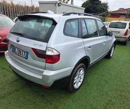 BMW X3 XDRIVE20D FUTURA 4X4 ANNO 2009
