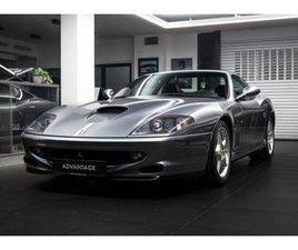 FERRARI 550 MARANELLO KUPÉ - KUPÉ BENZIN