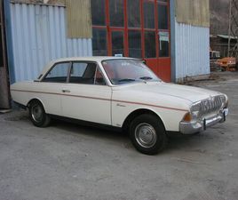 FORD TAUNUS COUPE, OLDTIMER, JG.1966