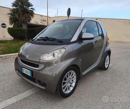 SMART FORTWO PASSION EURO 5 POCHI KM