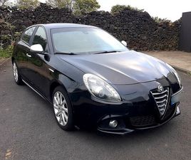 ALFA ROMEO GIULIETTA 1.6 DIESEL 105CV MAIO/14