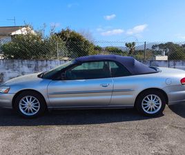 CHRYSLER SEBRING CHRYSLER SEBRING 2.7 V6 OUTUBRO/03