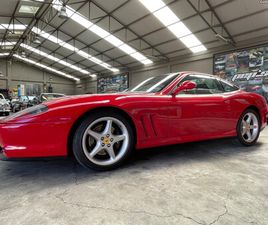 FERRARI 550 MARANELLO MAIO/97