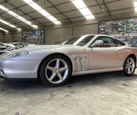 FERRARI 575 MARANELLO JUNHO/02
