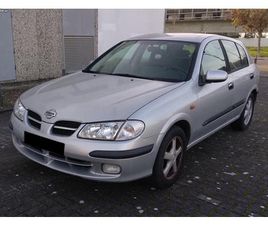 NISSAN ALMERA 1.5 GASOLINA (165 MIL KM) MAIO/01