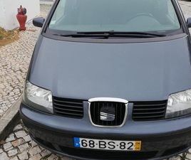 SEAT ALHAMBRA (ALHAMBRA) JUNHO/06
