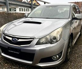 SUBARU LEGACY BREAK SUBARU LEGACY 2.0D AWD, JG 2011, 159'000KM, TOP WINTERAUTO