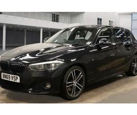 2019 BMW 1 SERIES 1.5 118I M SPORT SHADOW EDITION 5D