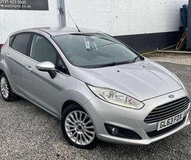 1.0T ECOBOOST TITANIUM EURO 5 (START/STOP) 5DR