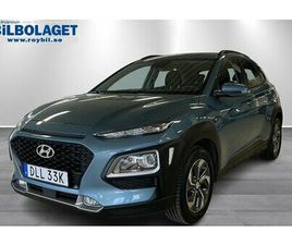 HYUNDAI KONA HYBRID 1.6 GDI DCT TREND, DRAG, , NYA DÄCK