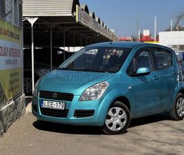 SUZUKI SPLASH 1.0 GLX CD ITT ÉS MOST AKCIÓ!!!