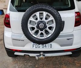 VOLKSWAGEN CROSSFOX I MOTION 1.6 MI T. FLEX 8V 5P 2014