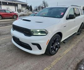 DODGE DURANGO R/T PLUS CARFAX
